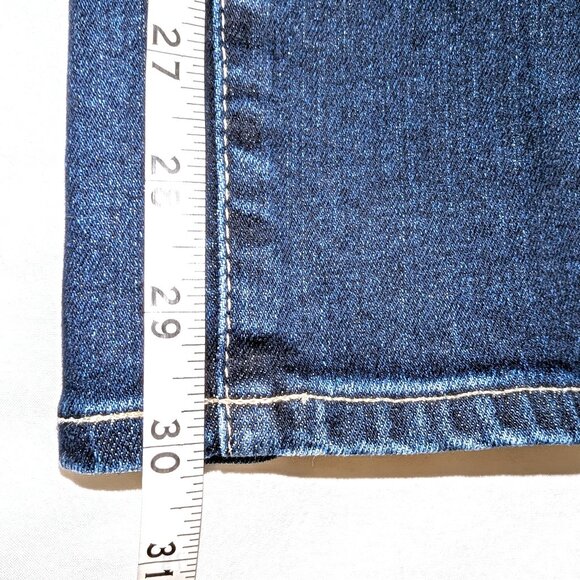 AG Adriano Goldschmied | The Mila Super High-Rise Skinny Jeans | Size 29 - Picture 13 of 13